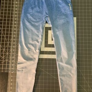 Gymshark Blue Gradient Leggings M